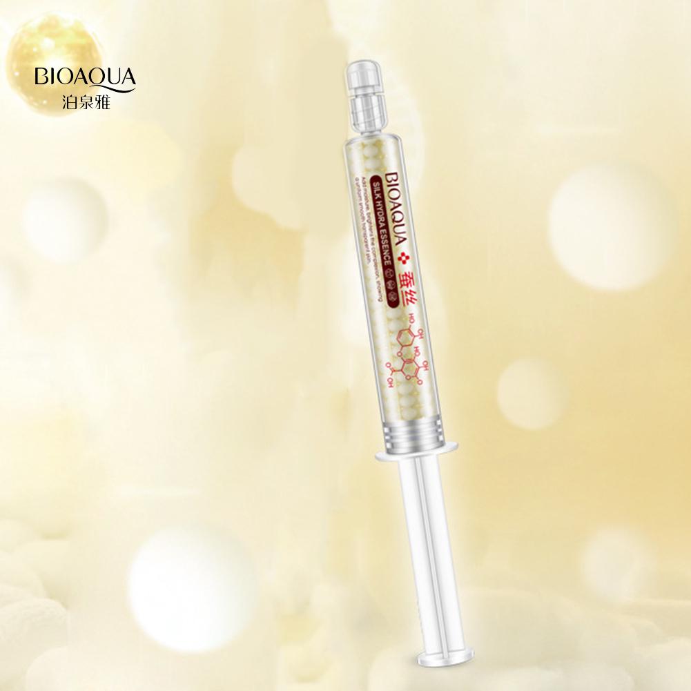 10ml Moisturizing Brightening Anti Wrinkle Aging Collagen Repairing Benefits Silk Hydra Essence Skin Care
