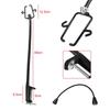 Flexible Household Black Hair Dryer Holder Drying Fixing Frame Pet Accessories Hair Dryer Stand