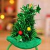 Weihnachtsbaum-Stirnband für Kinder Feiertagsparty Kostümzubehör Geschenk für Jungen und Mädchen