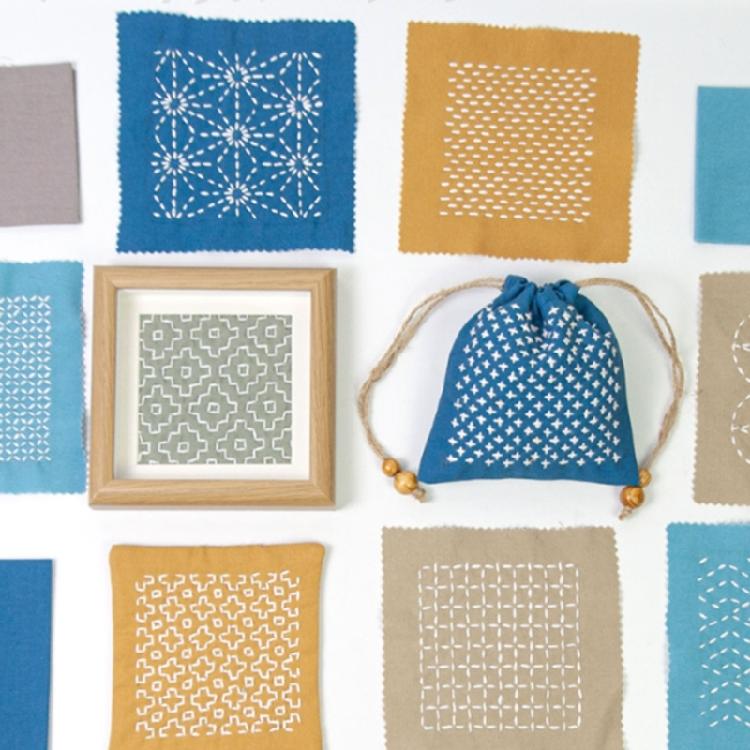 Embroidery Thread Needle Embroidery Pattern Transfer Paper Set for Craft Project Clothing Making