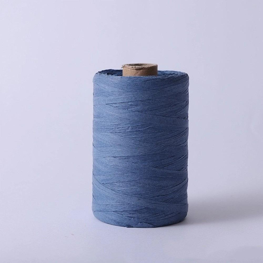 Multicolour Raffia Straw Yarn DIY Packaging Tape New Gift Wrapping Rope  Knitting