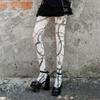High Waist Leopard Pantyhose 80D Sexy Long Socks New Leggings  Women