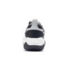Li Ning Cat Paw Lite Cushioning Slip Resistant Abrasion Resistant Low top Running Shoes Men's Black White Blue AGCR229-1