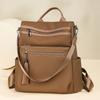 Women's Multi-Function Shoulder Bag Tassel Backpack