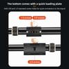 36.6in Tripod Extension Rod Boom Arm for Tripod with Quick Release Plate 10KG/22lbs Load Capacity 2