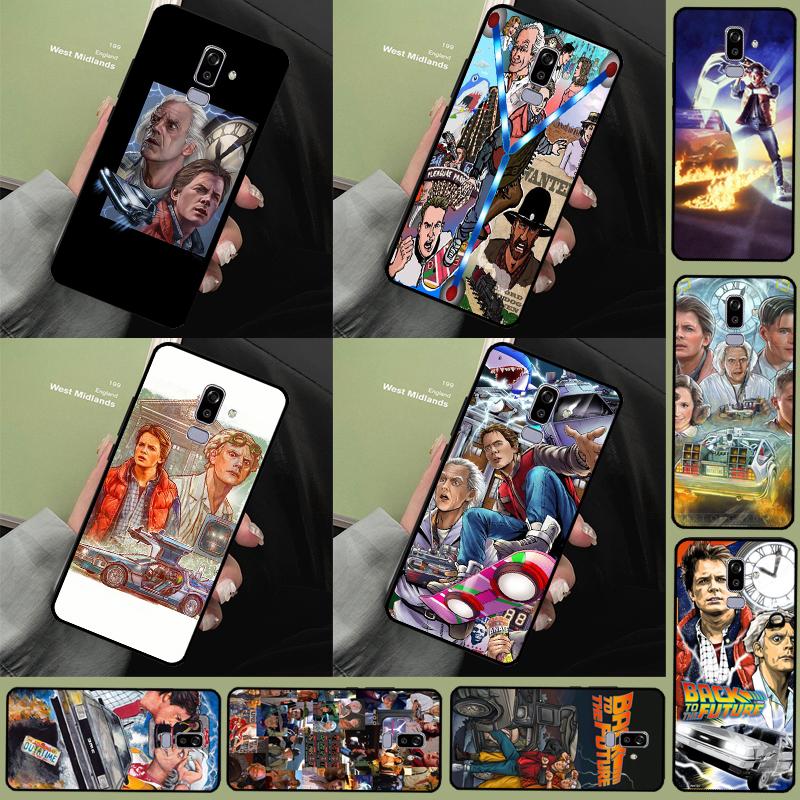 Back to the Future For Samsung Galaxy M13 M33 M14 M12 M32 M52 M31 M55 M15 M11 M21 M35 M53 M34 M54 M06 M16 Case