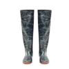 Rain Boots Launching Integrated Rain Boots Waterproof, Wear-resistant and Non-slip Fishing Over the Knee Soft Sole Half Body Wading
