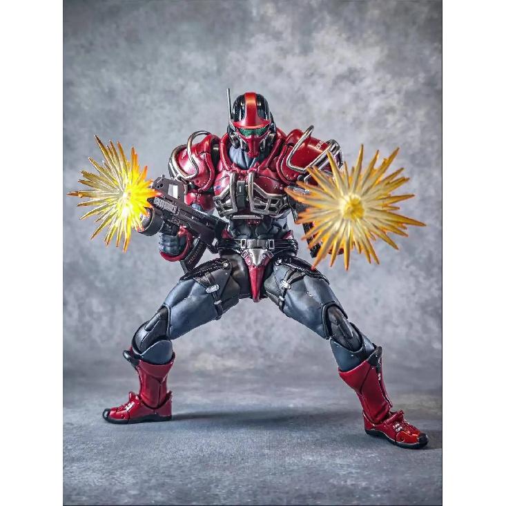 Angkavar 16cm New In Stock Action Figure Special Effects Accessories Set Ultra Movable Adaptable Model Toy Customization Parts