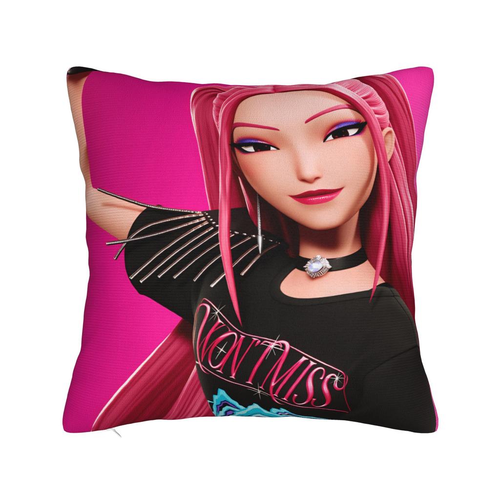 Kissenbezug Kpop-inspiriert Modischer Kissenbezug für Sofa Heimdekoration Kissenbezüge