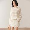 Women's Cashmere Round Neck Pullover Sweater - Fashionable and Warm for Autumn and Winter
