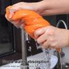 16Pcs Super Absorbent Miracle Cleaning Rag Multifunctional Chamois Towel Gentle Surface Care Fast-Drying Cloth