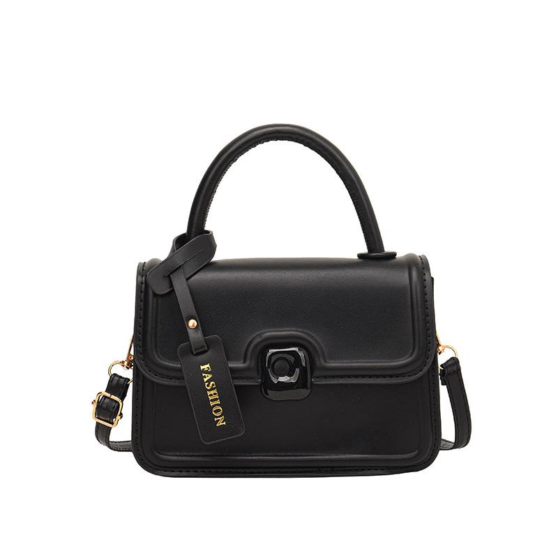 Foreign Style Design Bag Women'S Popular Fashion Messenger Bag Fashion Casual Portable Small Square Bag