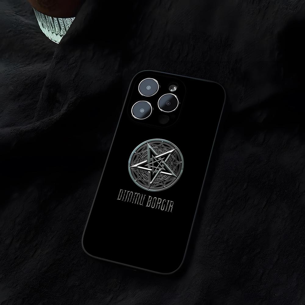 Dimmu Borgirs Phone Case Funda For Iphone 14 16 17 13 11 15ProMax 12 Pro Max Mini Xr Xs X 7 Plus Covers