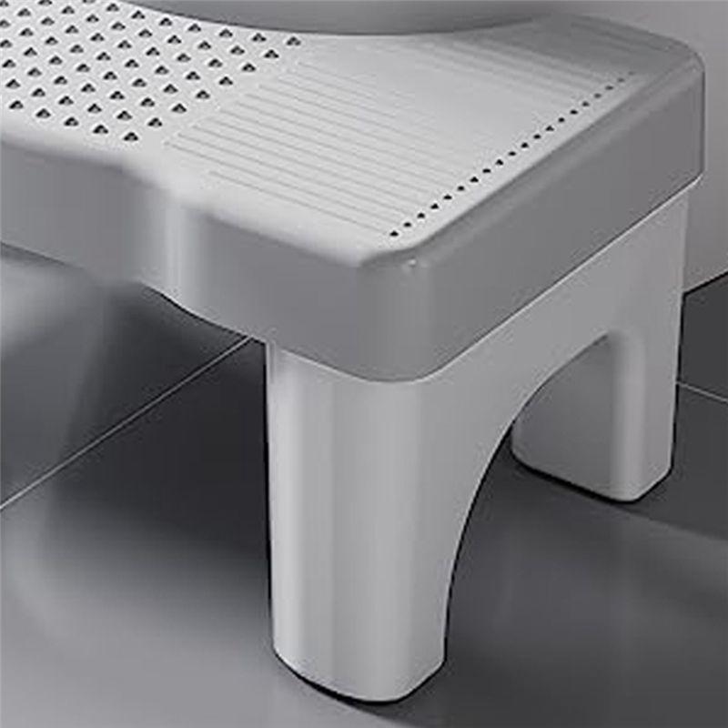 Good-Squatting Toilet Poop Stool, Adult Portable Plastic Poop Stool, Adult Toilet Poop Stool, Children's Poop Stool Durable , 1