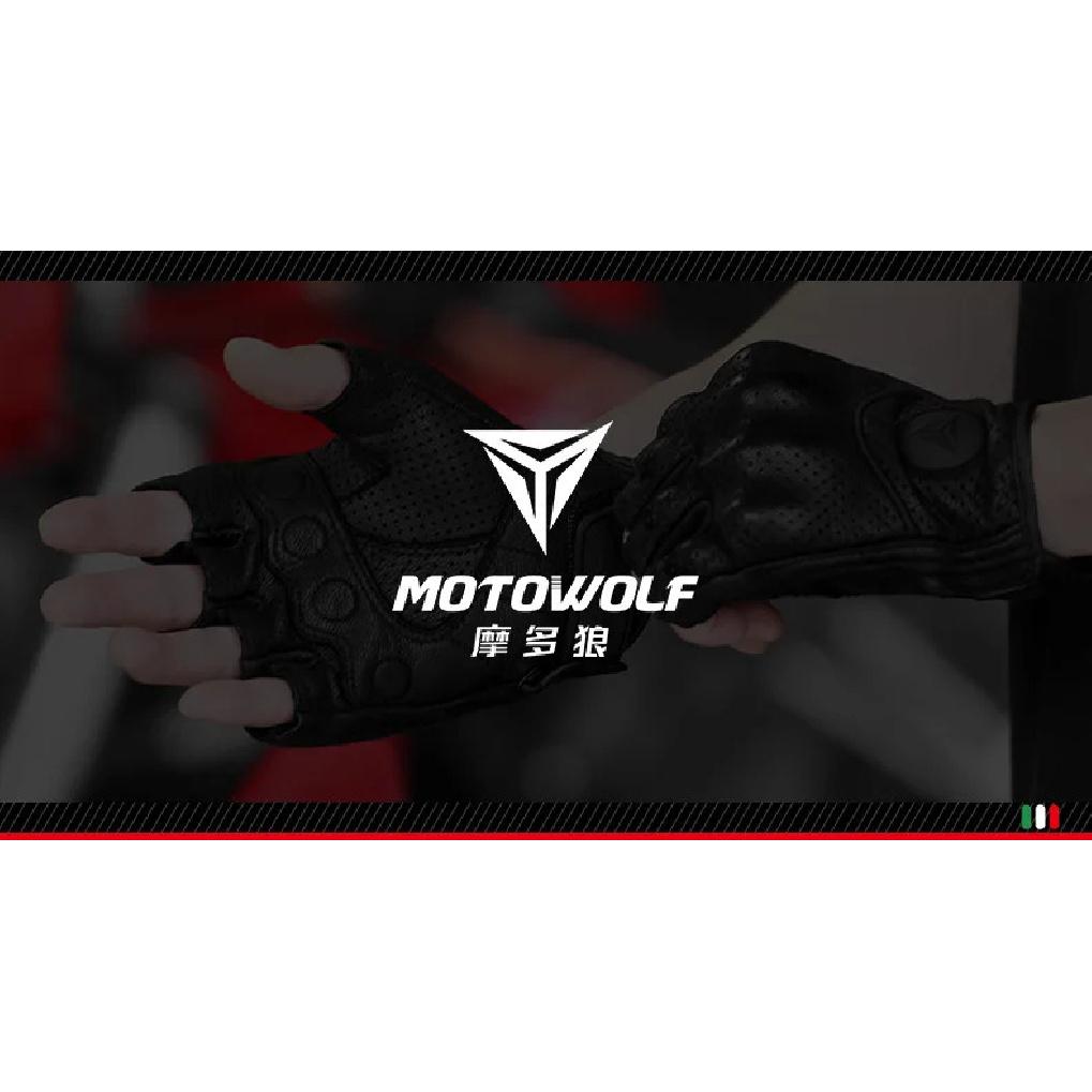 Motorcycle Fingerless Gloves Winter Summer Motocross Protective Gear Touch Screen Gloves  Leather Touchscreen Motocross Gloves
