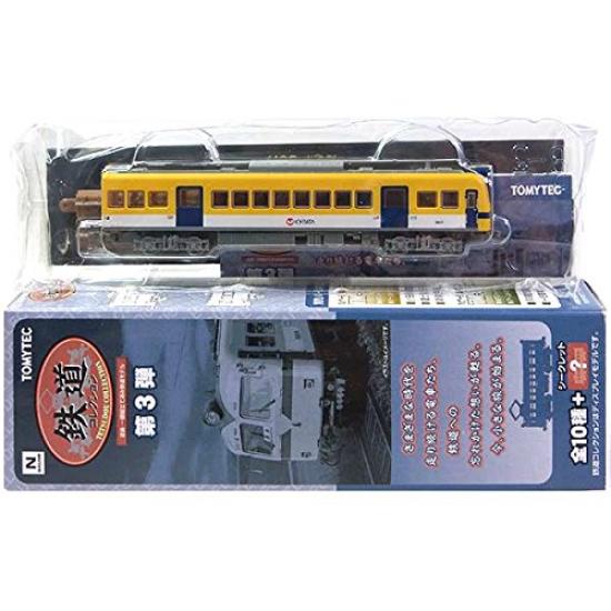 

[10] Tomytec 1150 Железнодорожная коллекция, том. 3 Ichibata Electric Railway 3000 Series Moha 3017 Отдельная позиция