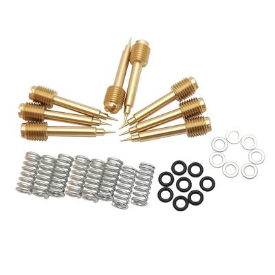 8PCS 6*0.75MM Mixing Ratio Screw XLH883 ZZR250 Zephyr 400 EX400(cv Type) Carburetor