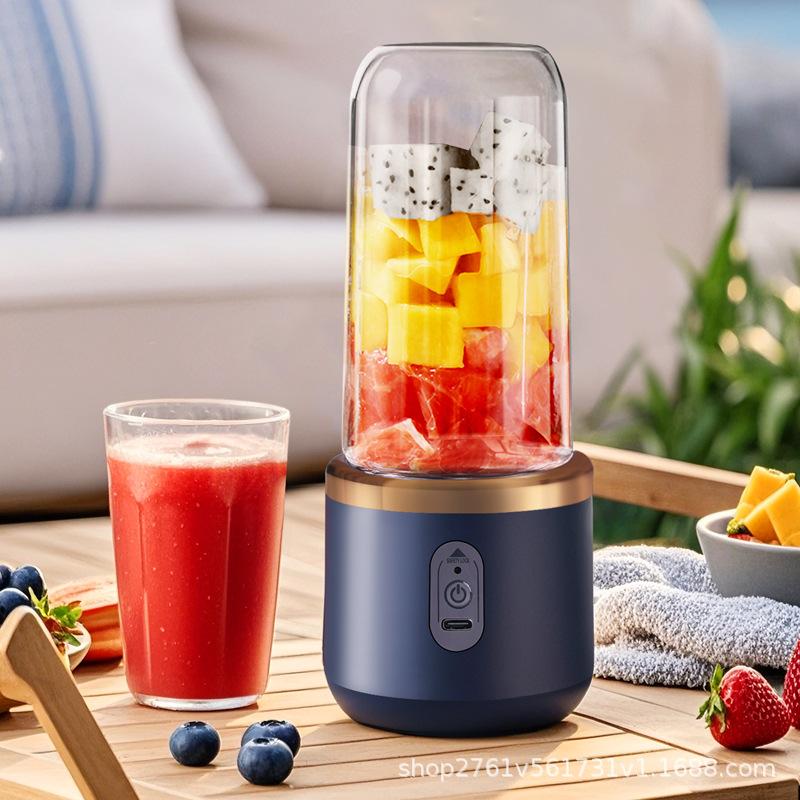 New Juicer Portable Rechargeable Small Juice Cup Student Home Multifunctional Juicer Juicing Cup