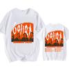 Gojira Summer 2025 Tour Tshirts Unisex Short Sleeve Cotton T-shirt Men/Women Clothes Heavy Mental Band Printing Tees