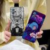 JJK Mahito Phone Case for Huawei P60 P50 P40 P30 P20 P10 P9 P8 Pro Lite Plus Soft TPU Shockproof Cover