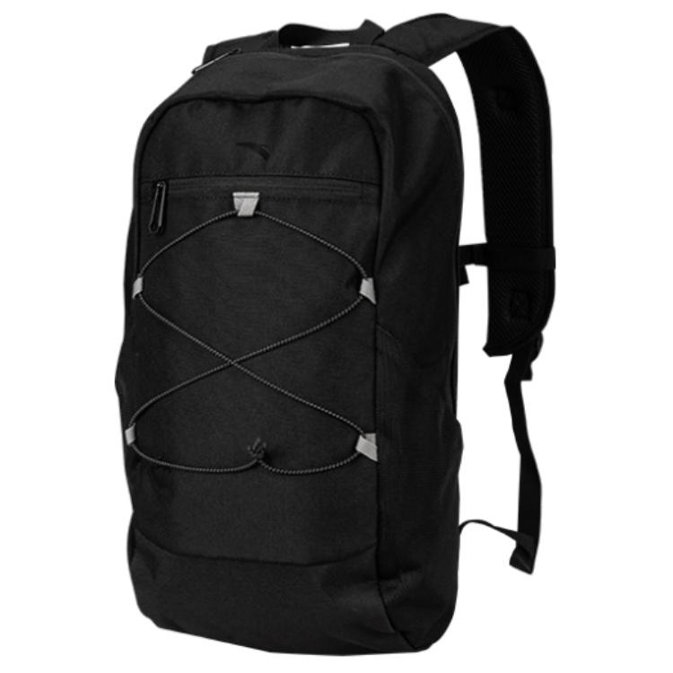 New Anta Fabric Backpack Unisex Basic Black 992436152R-1
