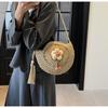 2025 New Fashion Shoulder Slanting Cross Bag Seaside Vacation Beach Bag