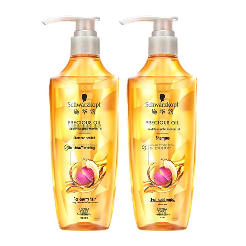 Schwarzkopf Gold Pure Oil Shampoo