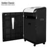 Golden High-Security Micro-Cut Paper Shredder CN Plug (adapter Included)
