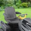 Protective Lawn Mower Seat Cover in Oxford Materials Defends Against Environmental Damage for M/L Shape Garden Equipment