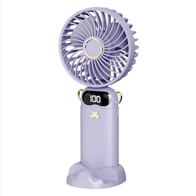2025 Foldable Neck-Hanging Portable Mini USB Fan - Silent and Compact