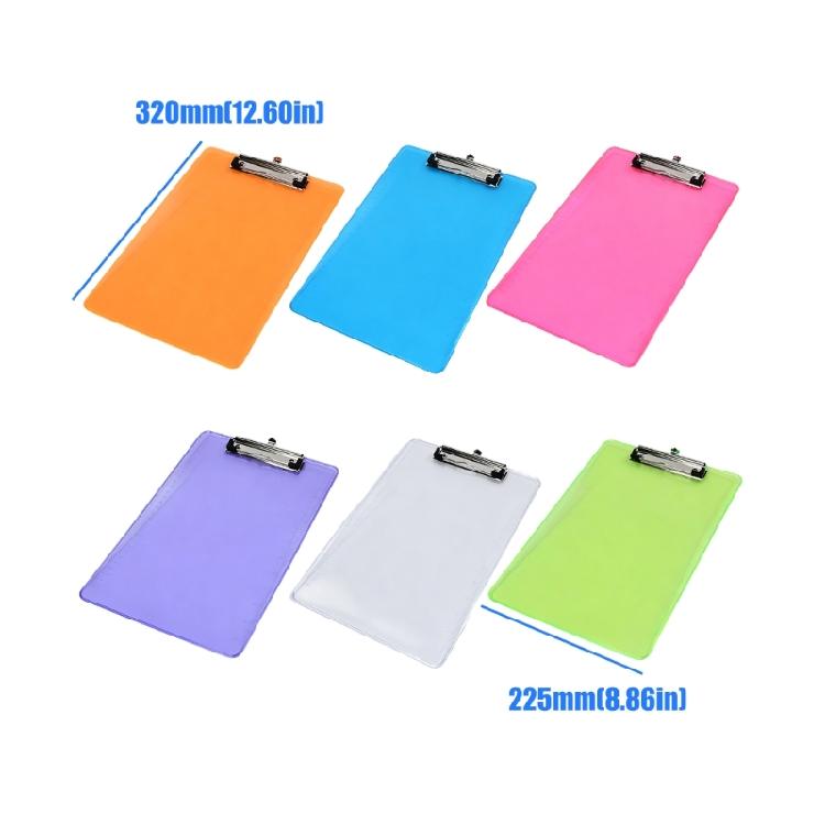 Ergonomic A4 Size Clipboard With Enhanced Grip Surfaces And Strong Clamp Perfect For Filing Documents Or Taking Note