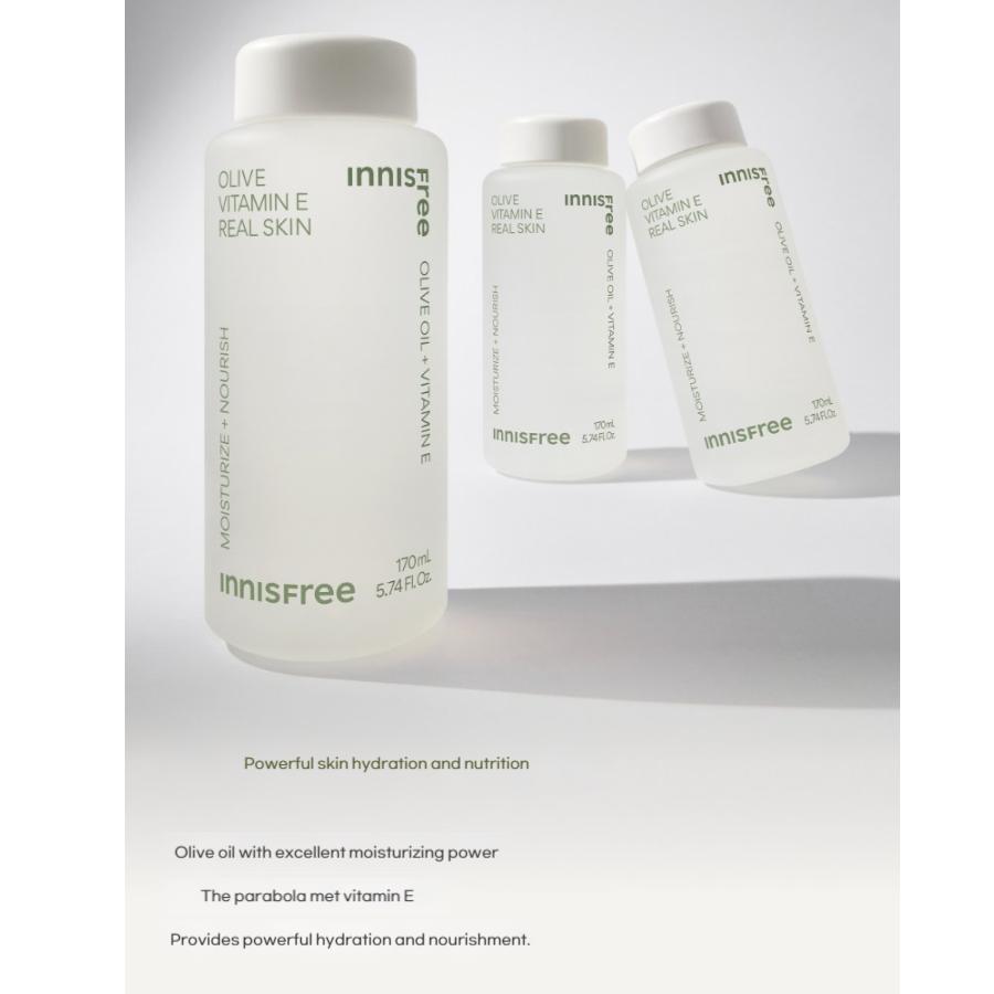 Innisfree Olivový pleťový toner s vitamínem E 170 ml
