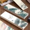 32 pcs, Vintage Chinese Ink Landscape Bookmarks for Teachers, Readers and Lovers, Bookmarks, Gifts, Party, Birthday