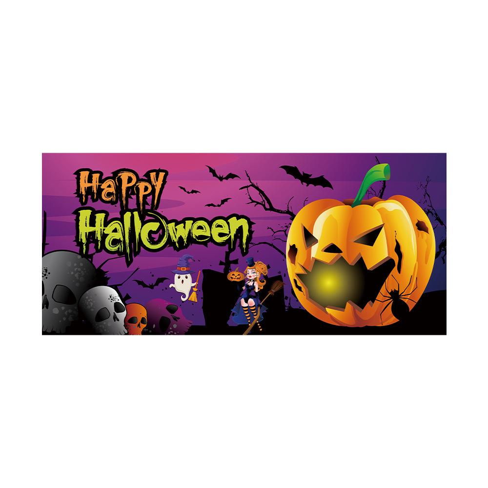 Halloween & Christmas Garage Banner Decorations