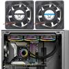 60mm 5V/12V/24V Quiet Computer Fan PC Fan For Computer PC Case GPU CPU Cooling Radiator Cooling Accessories