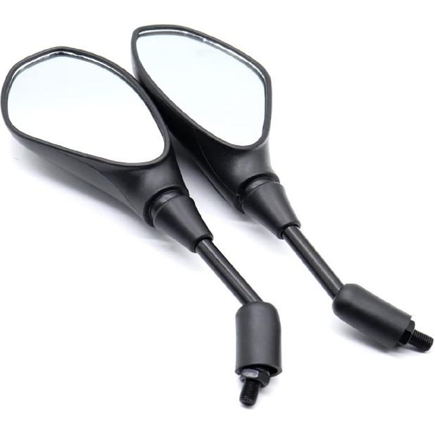 Motorbike Rear View Mirrors for BMW S1000R F650GS F700GS F800GS F800R for G650GS for F650 for F700 for F800 for GS Motorcycle Accessories Rear Side