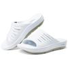 Skechers Codzienne Oddychające Ciche Wsuwane Sandały Damskie Sandały Białe 141706-WGY