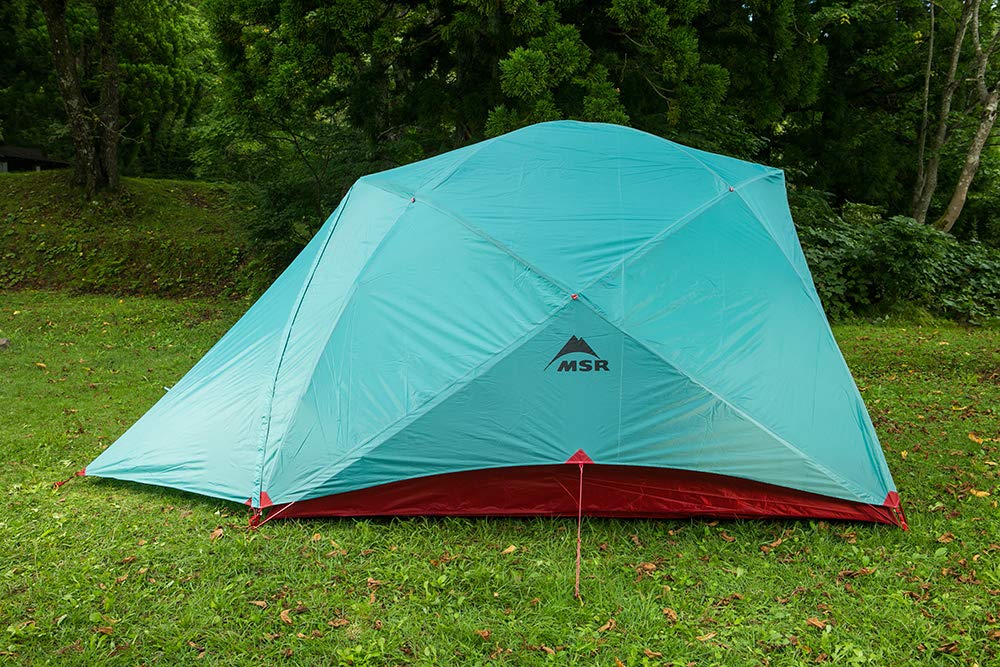 MSR Outdoor Climbing Camping Tent Habitude 6 Green for 6 People Japanese 37029 [Genuine Product]