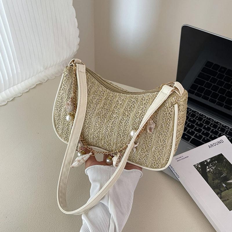 

New Fashion Shoulder Bag Fashion Simple Casual Underarm Bag Personality Commuter Women KTB 22x8x13cm хакі