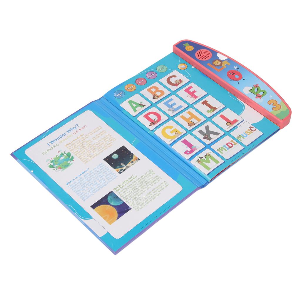 Children Electronic Book English Educational Sound Book Smart Toy Electronic Book for Kids Students