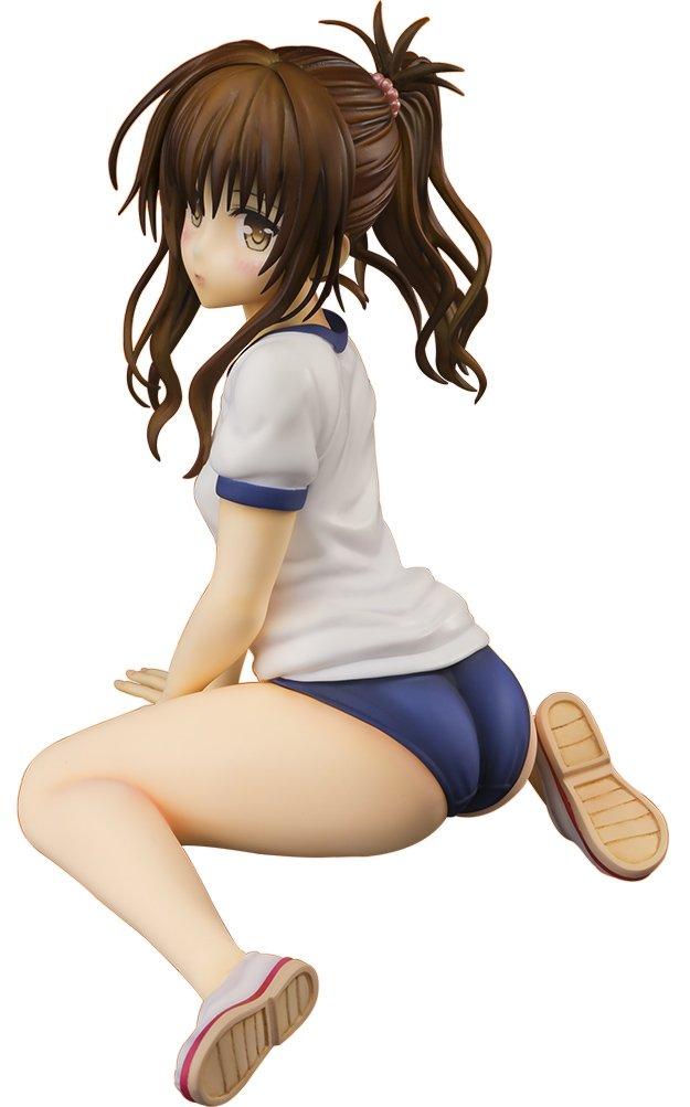 PVC To Darkness Pre-painted figure Love-Ru "Yuuki Mikan"