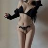 Underpants Sexy Hollow Out Thongs Elastic Ice Silk Panties Passion Sexy G Strings  Underwear