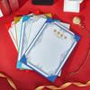 10 Sheets Plain Inner Page Award Certificate Paper Ceremony A4 Graduation Page Core  School Office