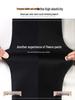 2024 Women's High Waist Velvet Flared Jeans – Slim Fit, Black, Autumn/Winter Collection