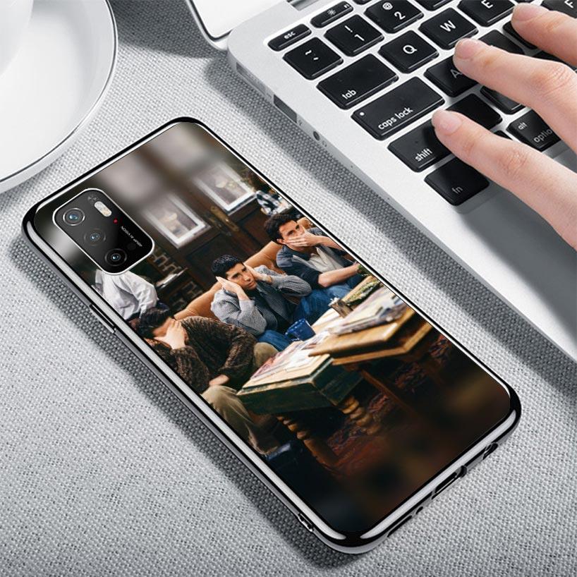 Friends Tv Show Funny Family Case Phone Cover for Xiaomi Redmi Note 10 9 9S 8 8T 7 5 Pro Mi 12T 11T 10T 9T 12 11 Lite A3 A2 Tren