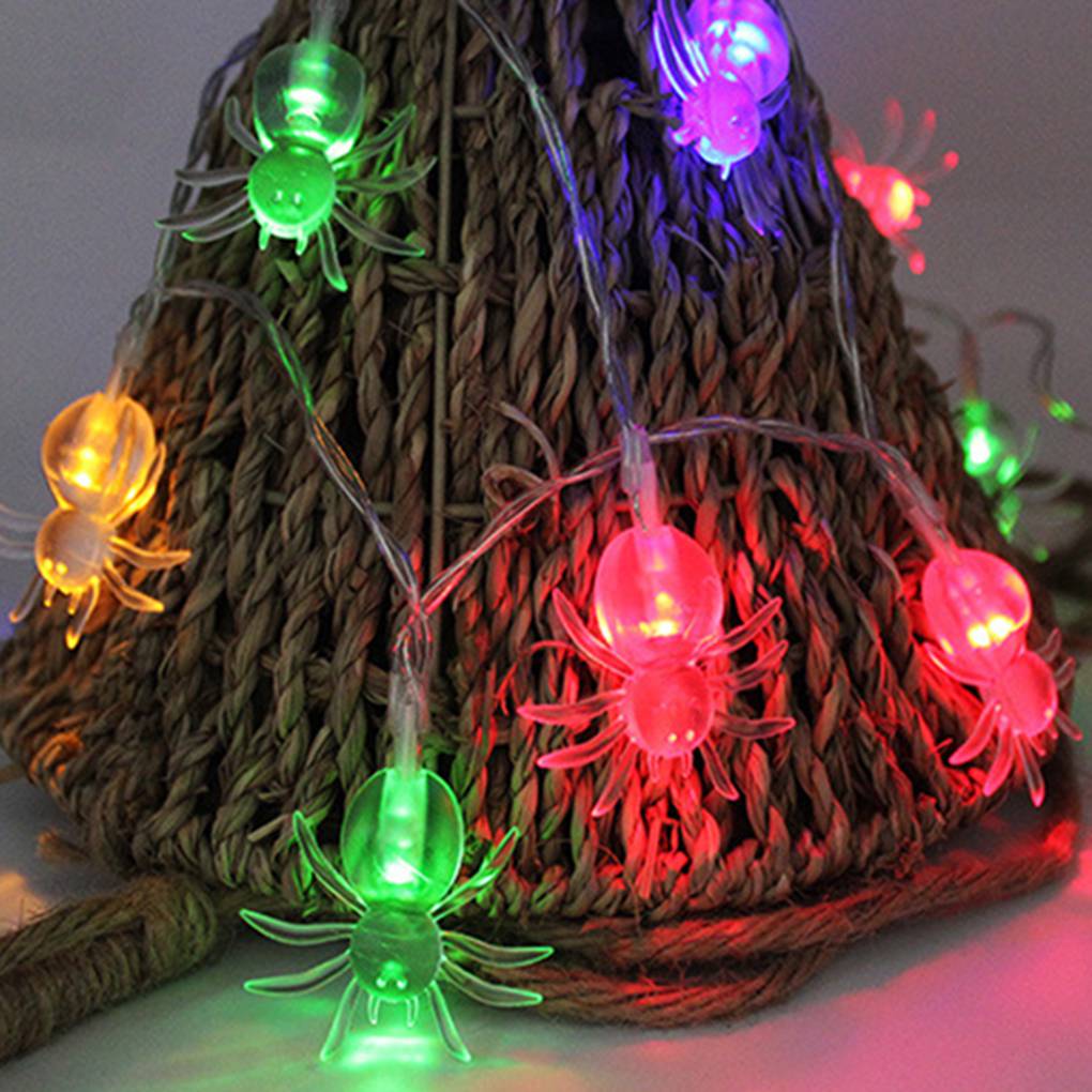 

1.2m 10LEDs Wire String Fairy Light lamp Halloween Home Garden Decor Light