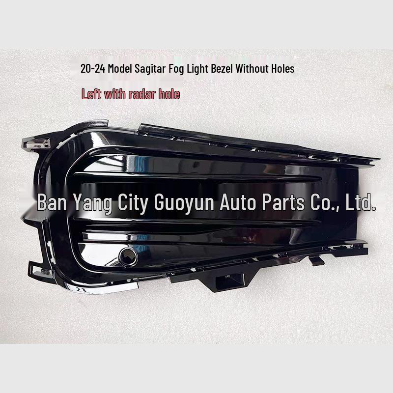 Fang Ya LED Fog & Daytime Running Lights for 2020-2025 Volkswagen Sagitar Front Bumper