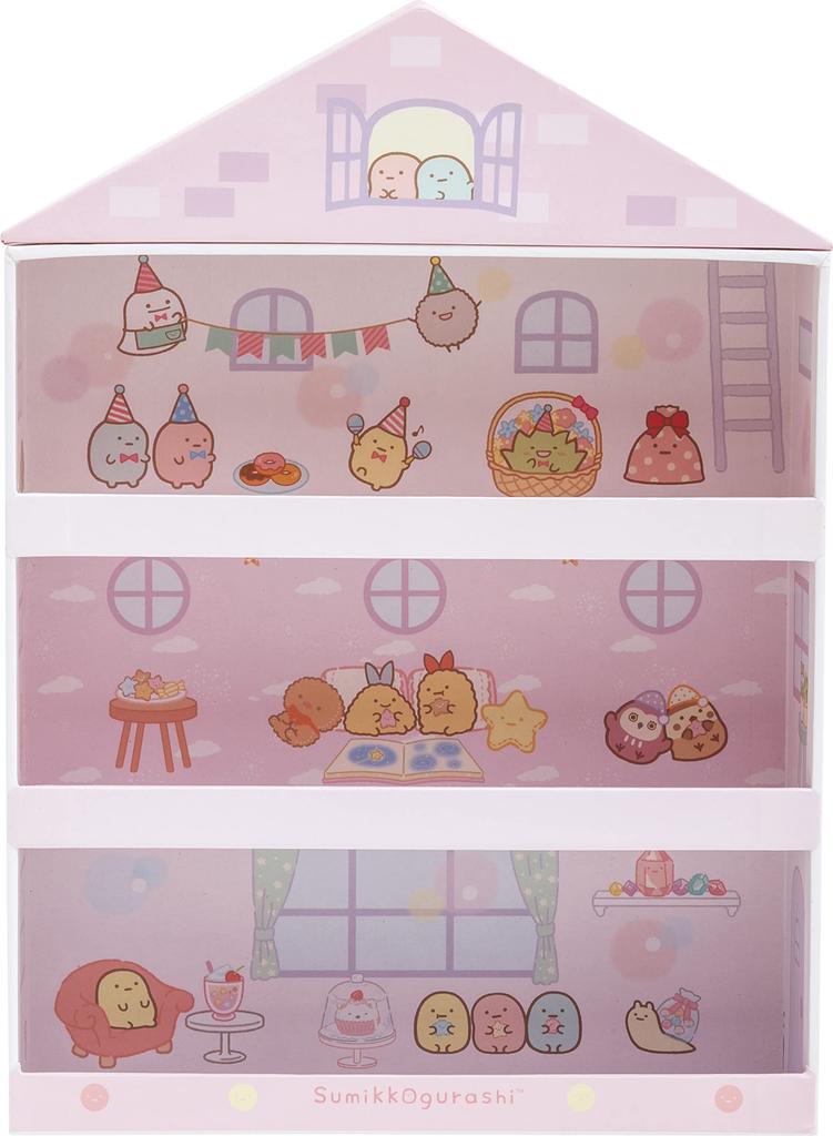 Sumikko Gurashi Sumikko Gurashi Collection Cleaning Up Your Room Sumikko House Case [Mini] FB52302