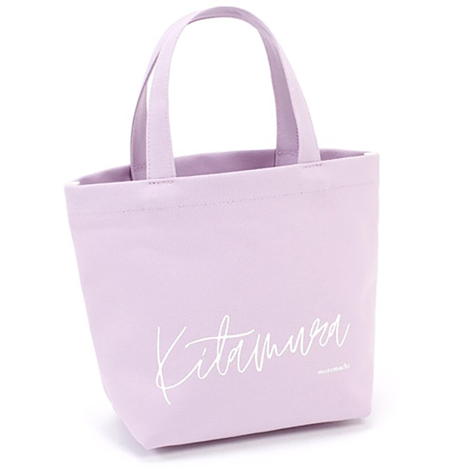 

Kitamura Wide Bottom Tote Lavender 23231 Y-1260 Women s Bag, [Blue]