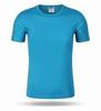 Custom Logo Quick-Dry Cotton T-Shirt for Group & Class Uniforms - Short Sleeve for DIY Cultural Activities & Advertising